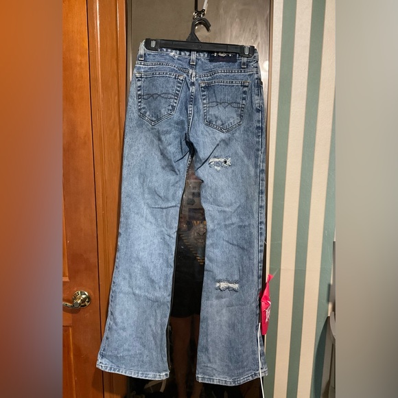 VINTAGE LEI Flare/Bootcut Jeans - Picture 8 of 16